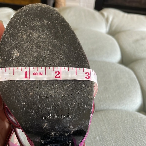 Balenciaga Arena Espadrille Wedges - Picture 16 of 16